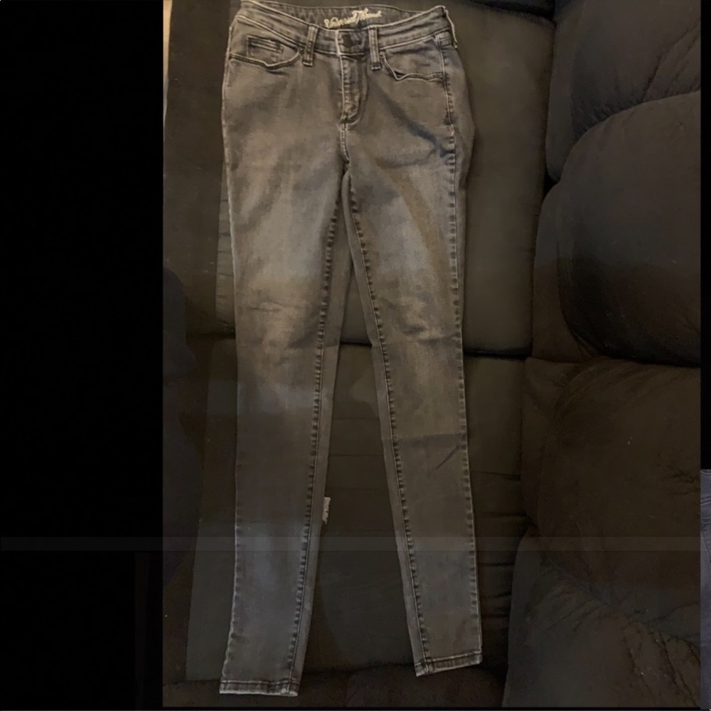 Universal thread dark grey jeans